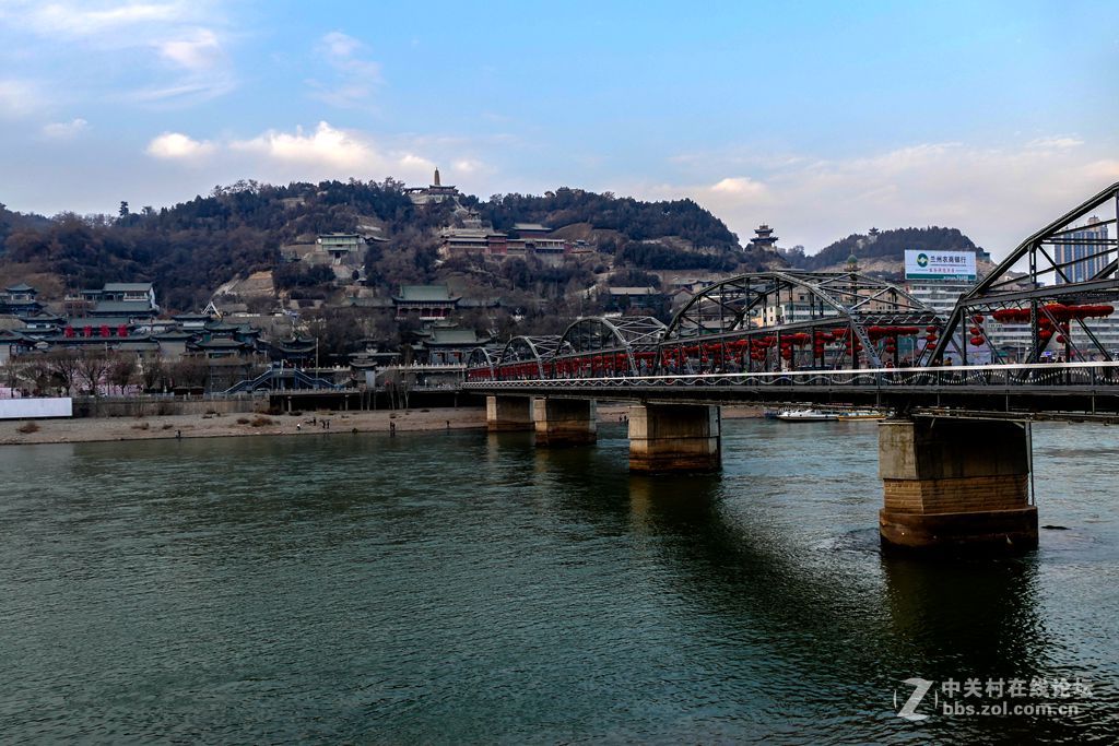 蘭州黃河鐵橋