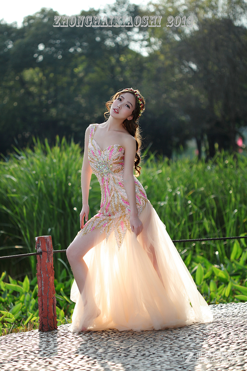 东湖丽影之韩若曦一