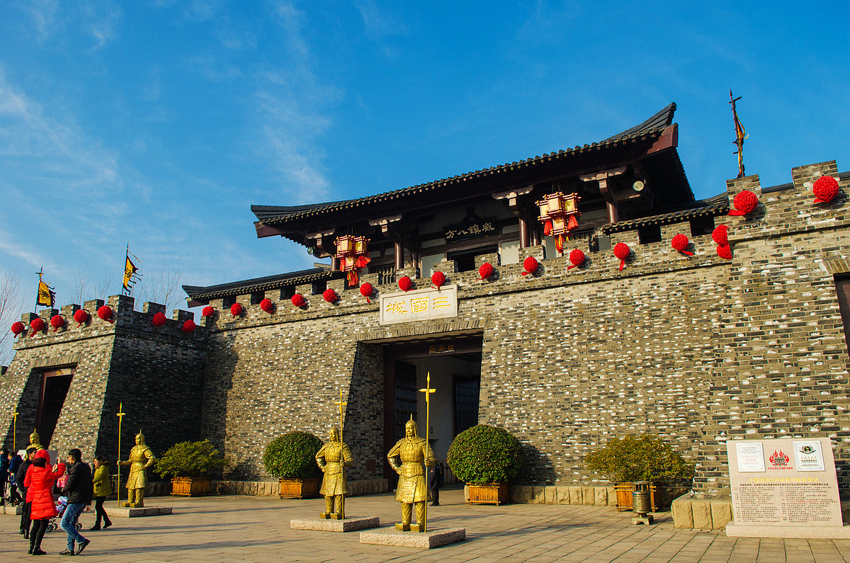 无锡三国影视城掠影