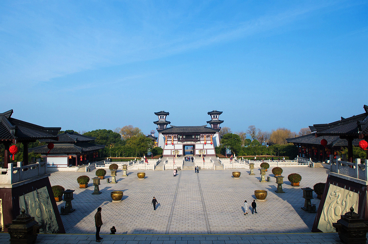 无锡三国影视城掠影