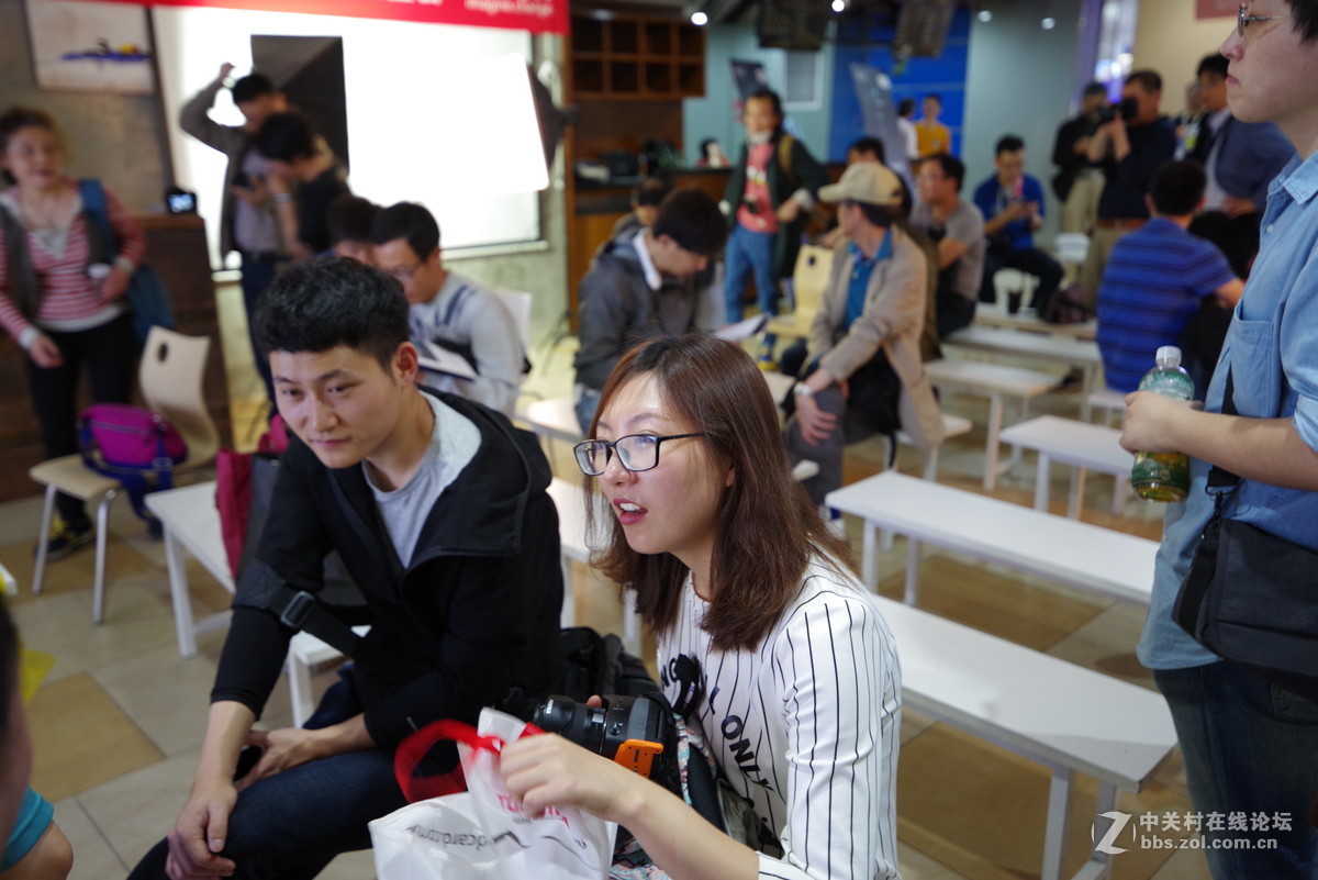 南京K1品鉴会的一些试机+模特试拍