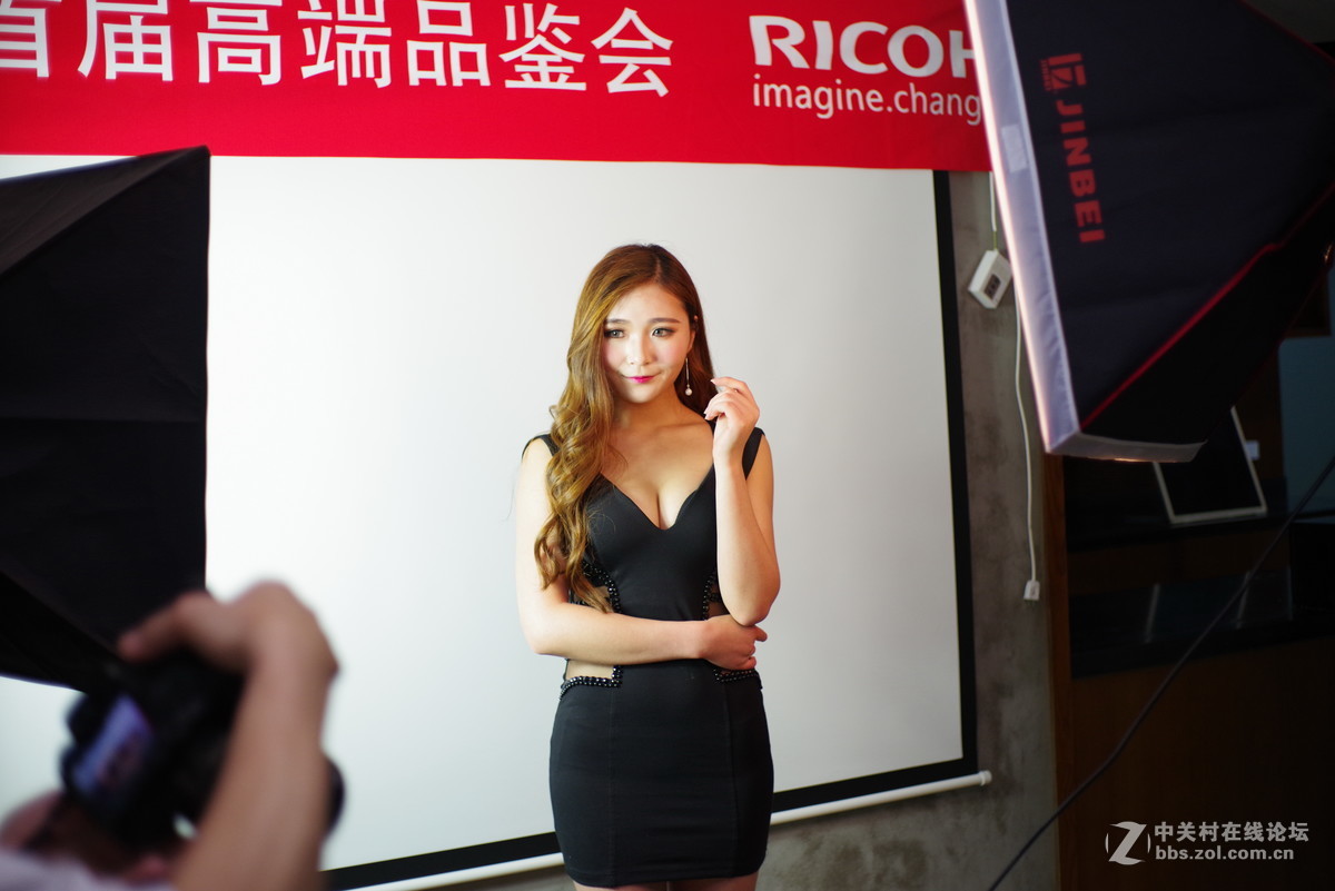 南京K1品鉴会的一些试机+模特试拍