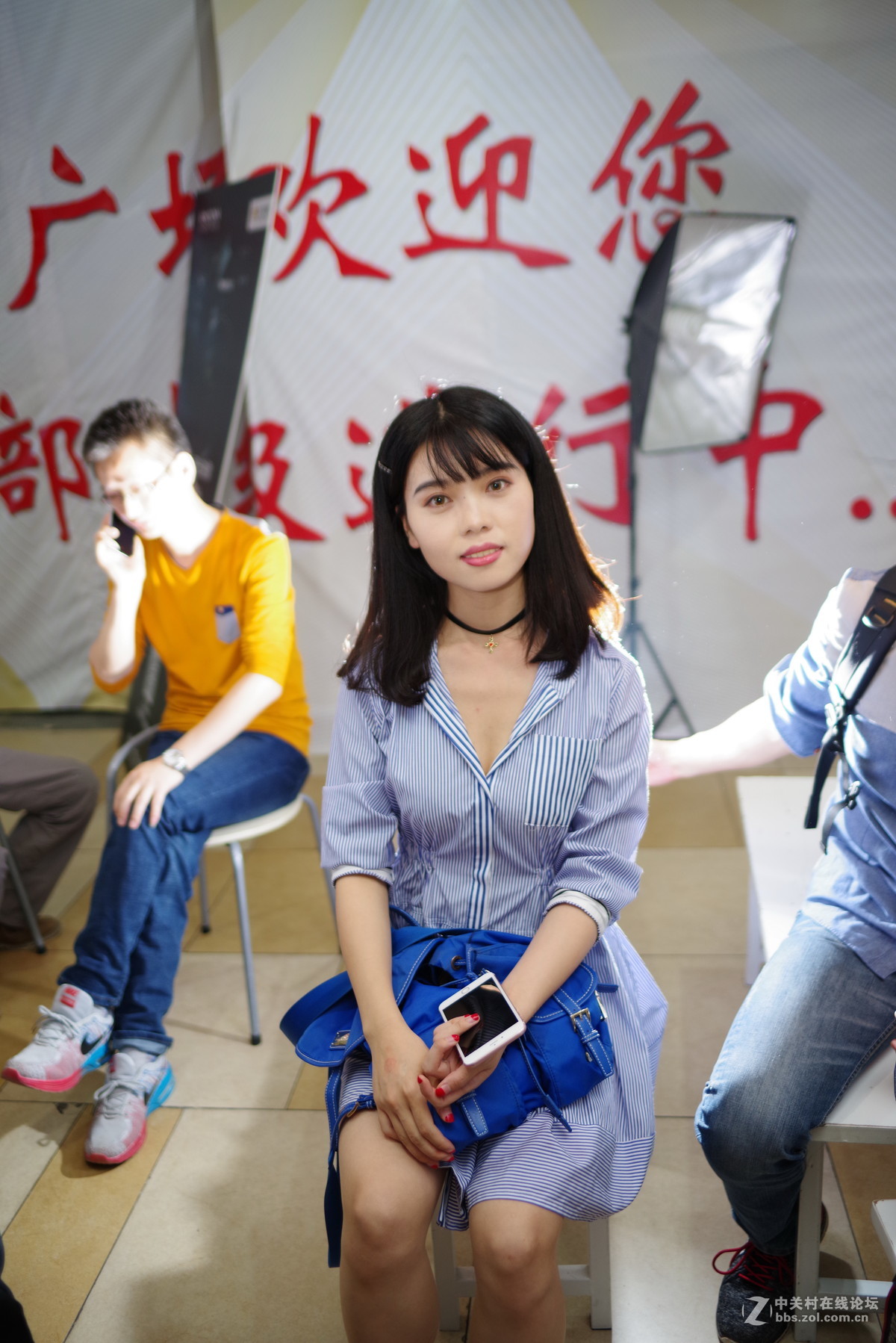 南京K1品鉴会的一些试机+模特试拍