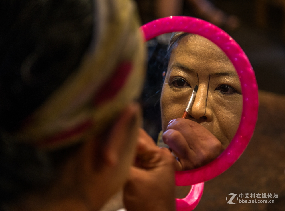 彭镇茶馆（四川成都）看小戏