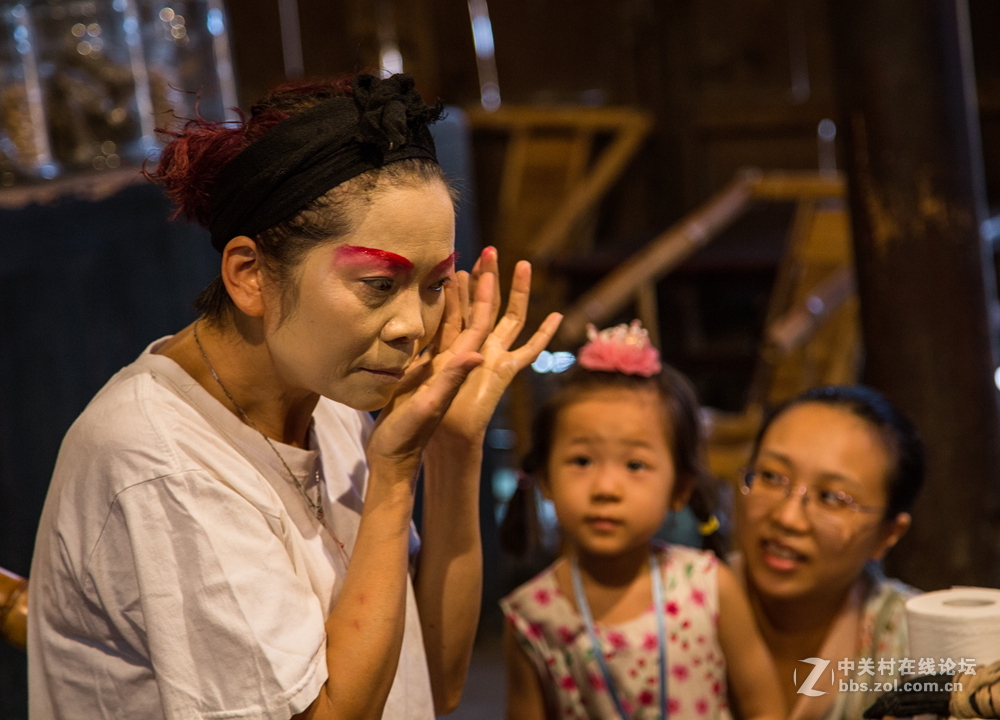 彭镇茶馆（四川成都）看小戏