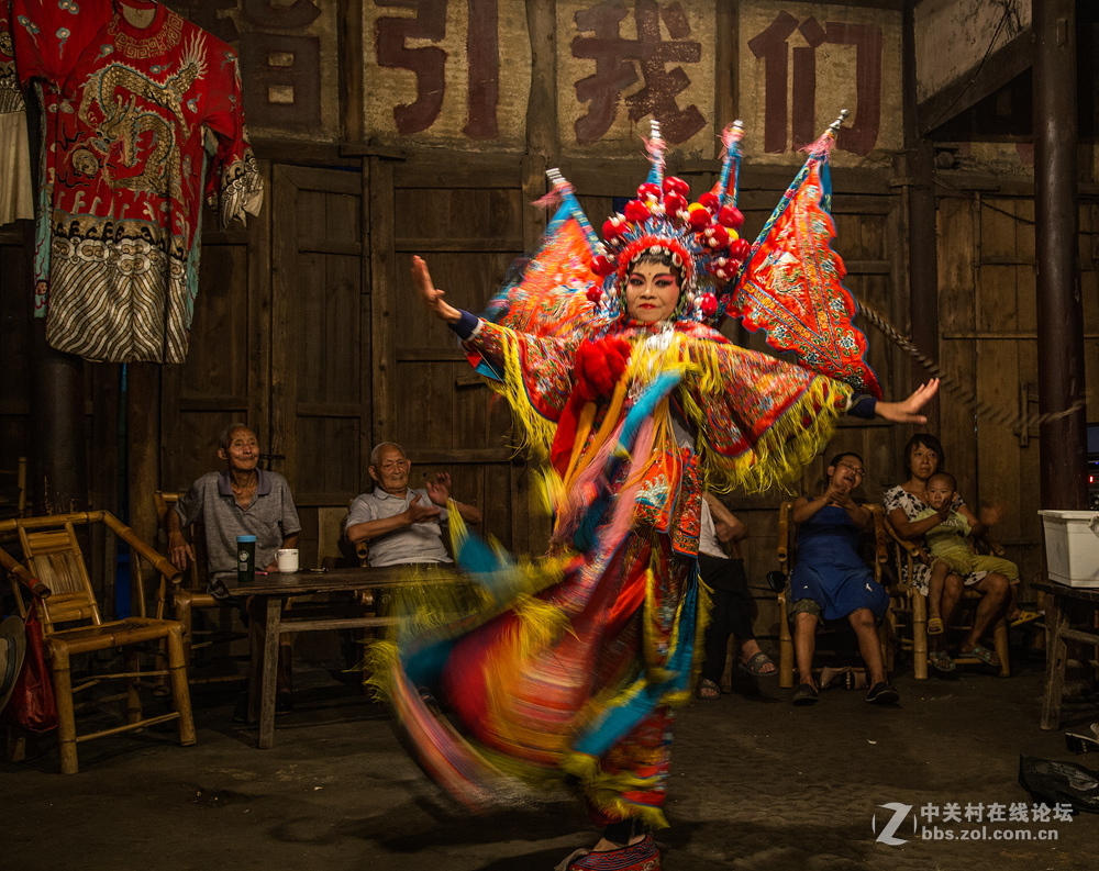 彭镇茶馆（四川成都）看小戏