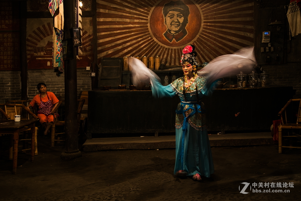 彭镇茶馆（四川成都）看小戏