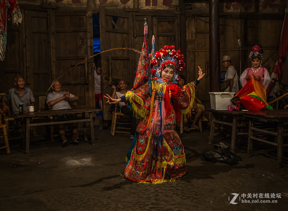 彭镇茶馆（四川成都）看小戏