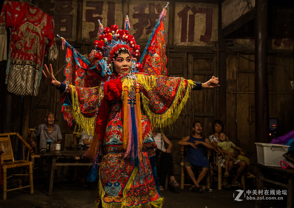 彭镇茶馆（四川成都）看小戏
