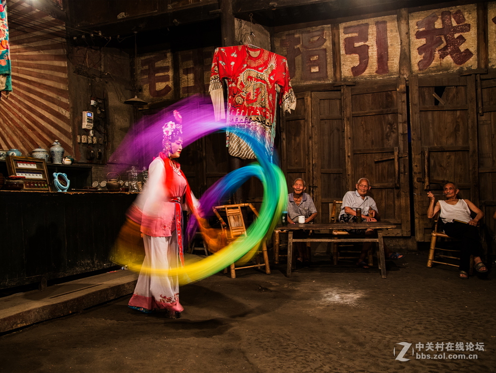 彭镇茶馆（四川成都）看小戏