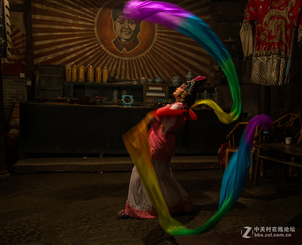 彭镇茶馆（四川成都）看小戏