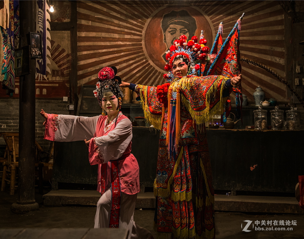 彭镇茶馆（四川成都）看小戏