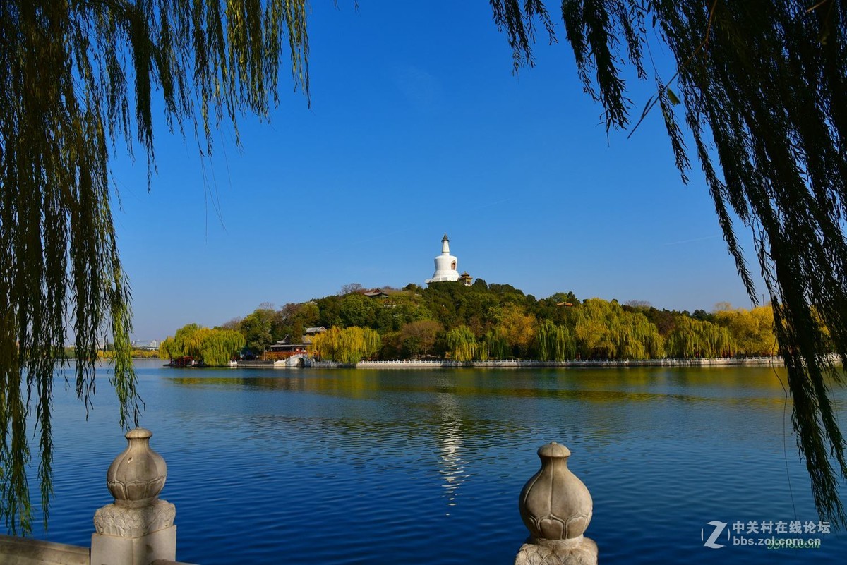 北京著名的風景區北海公園