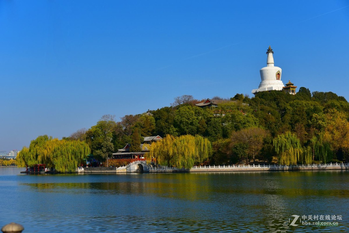 北京著名的風景區北海公園