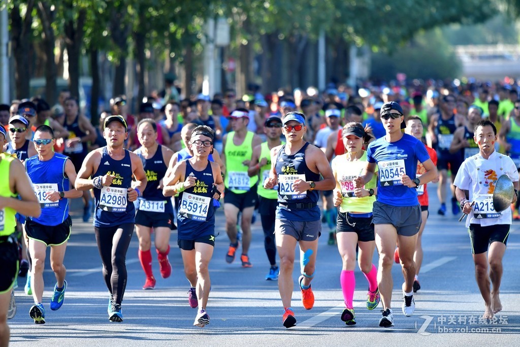 北京国际马拉松赛一