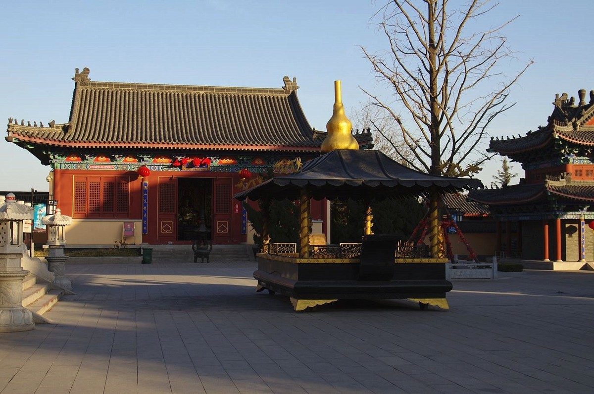 『冬日少海慈云寺』123...13P