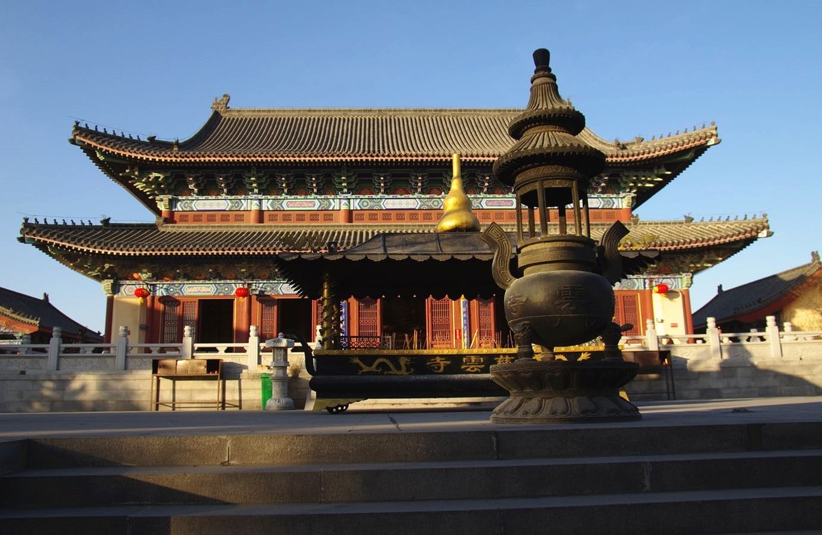 『冬日少海慈云寺』123...13P