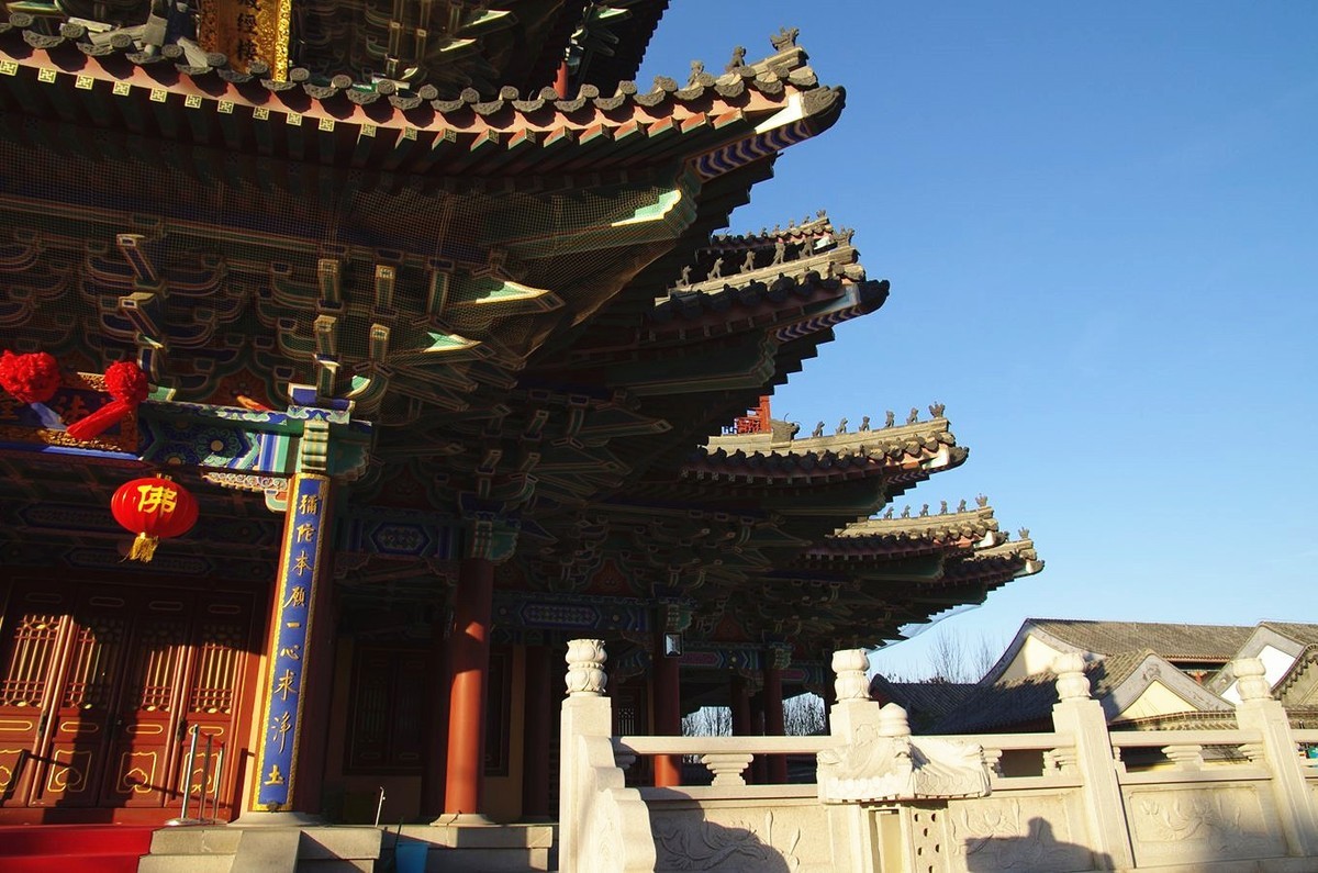 『冬日少海慈云寺』123...13P