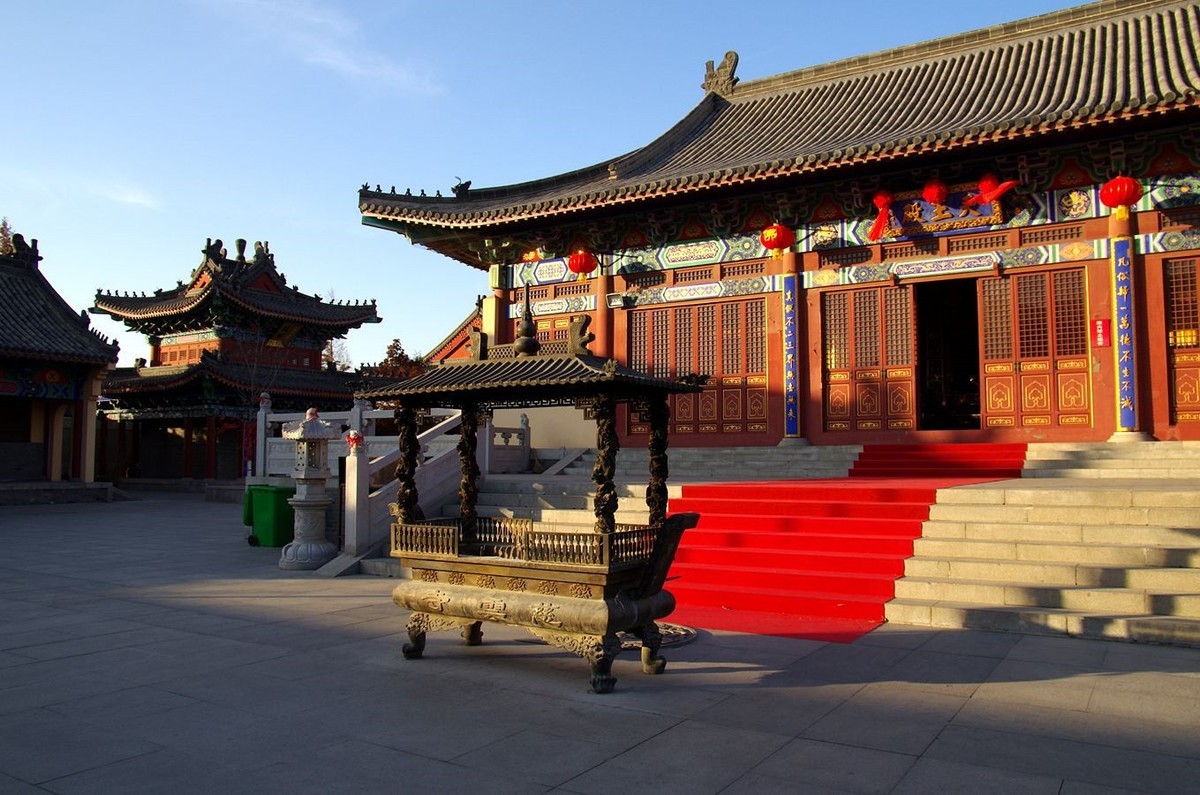 『冬日少海慈云寺』123...13P