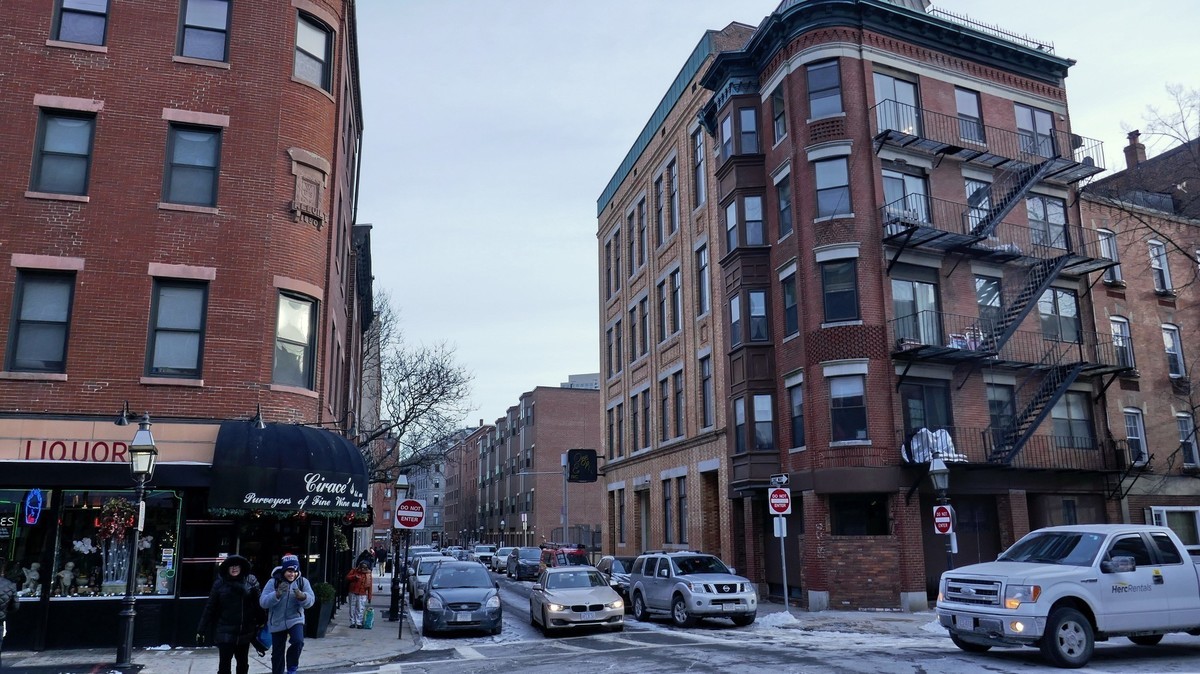 沿波士顿自由之路随拍