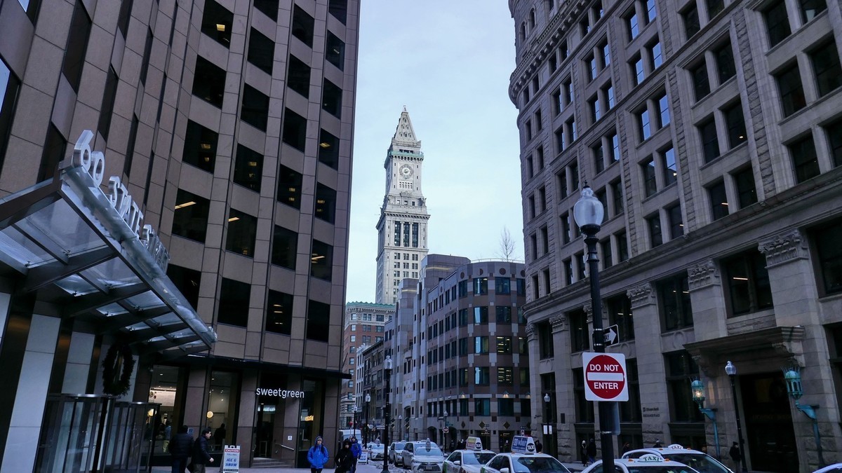 沿波士顿自由之路随拍