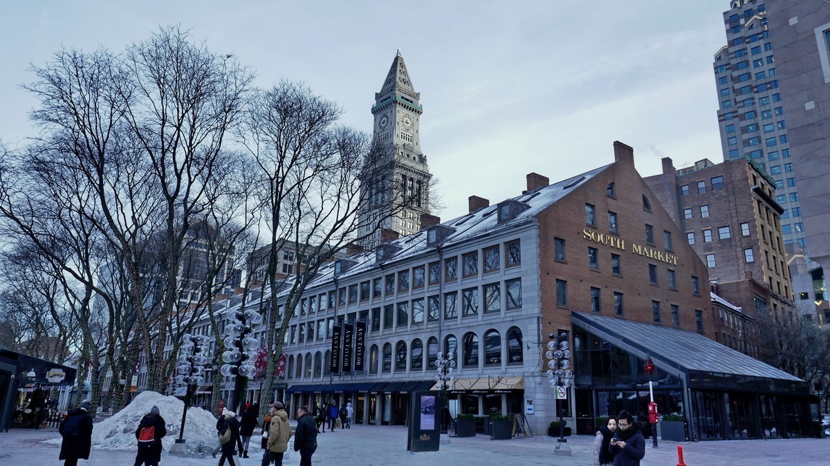 沿波士顿自由之路随拍