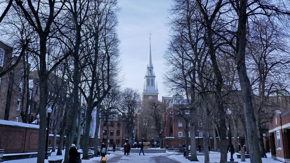 沿波士顿自由之路随拍