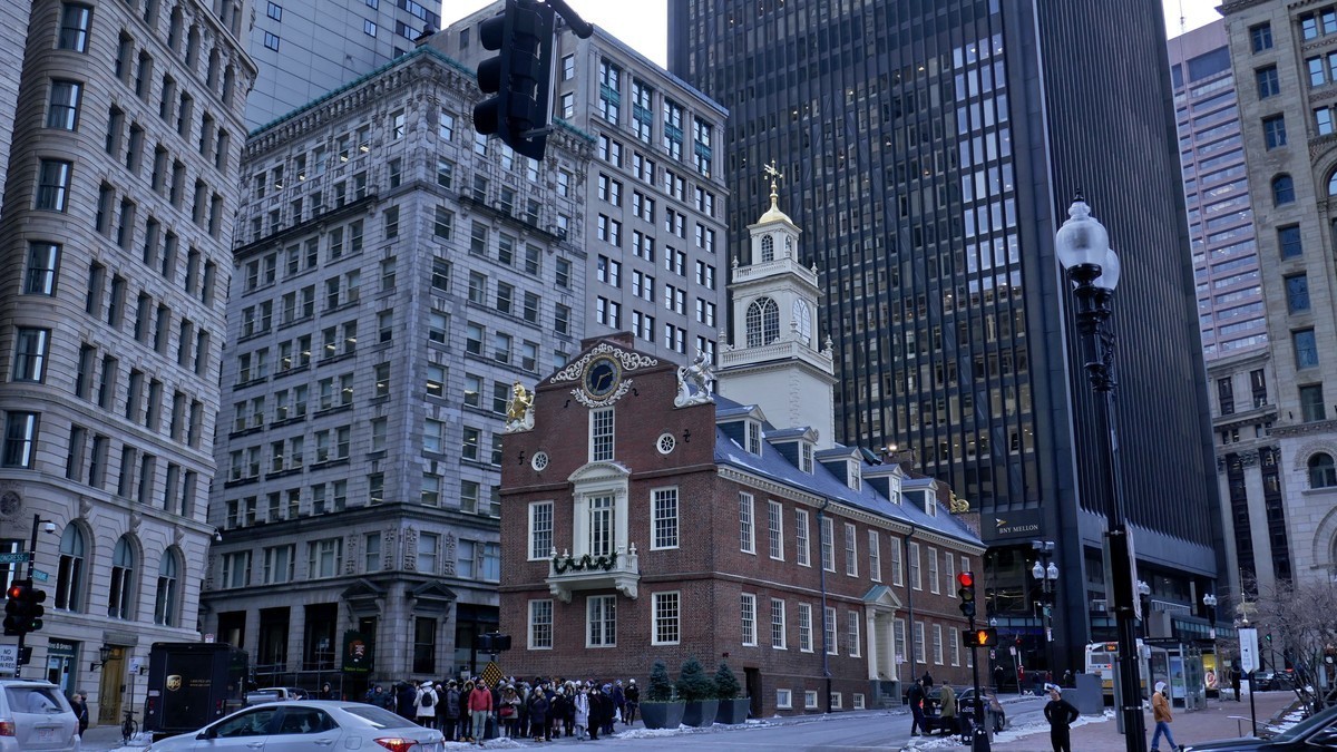 沿波士顿自由之路随拍