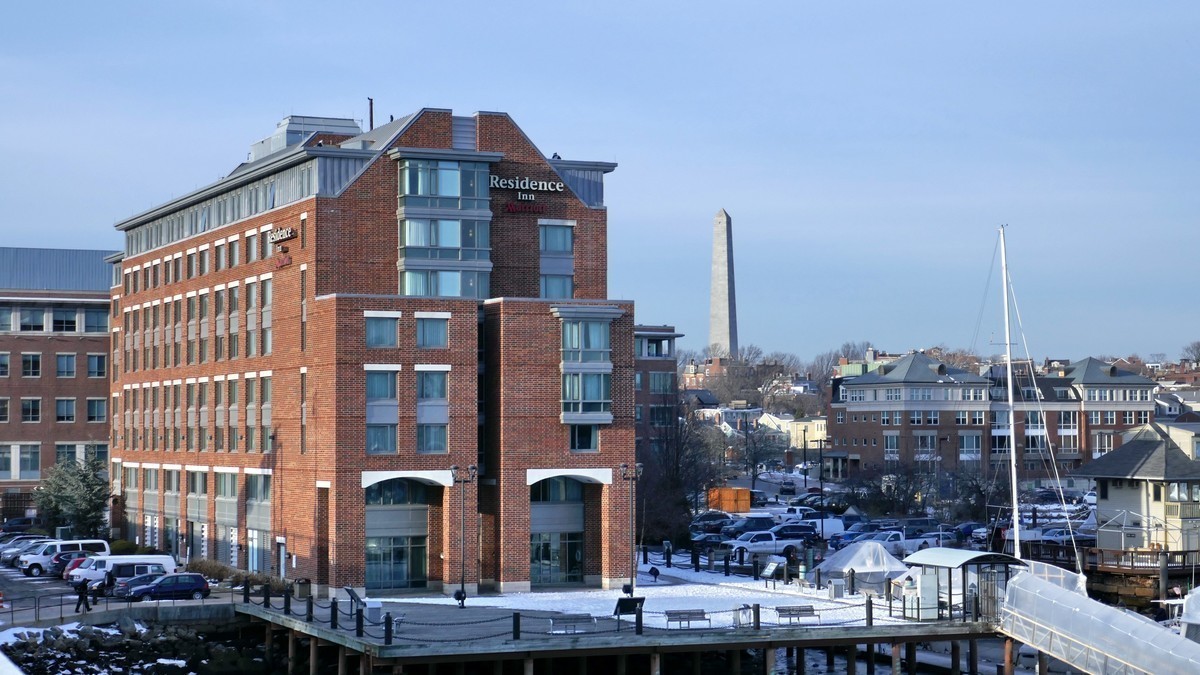 沿波士顿自由之路随拍