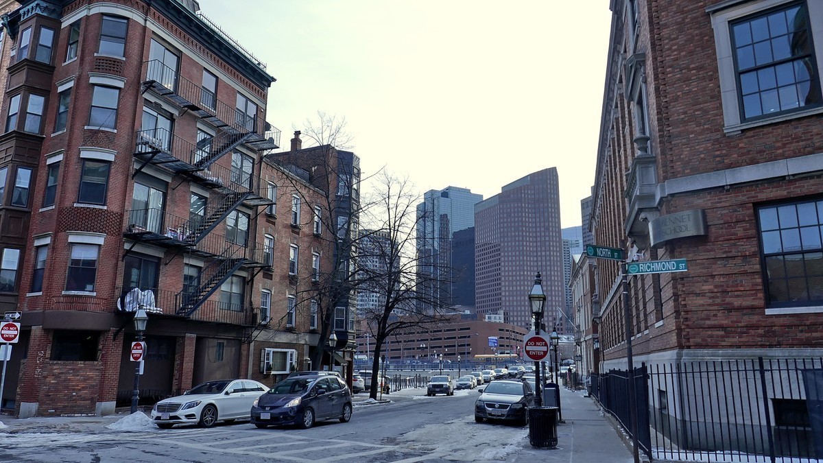 沿波士顿自由之路随拍