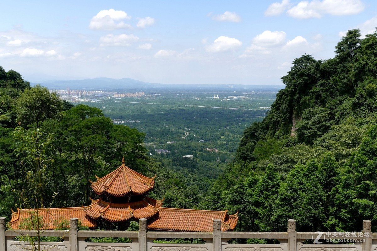 青城山风光
