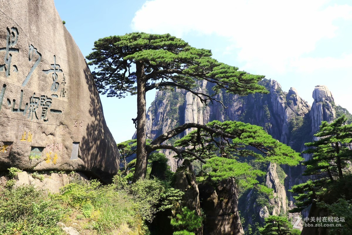 仰望黄山，天下无山（1）