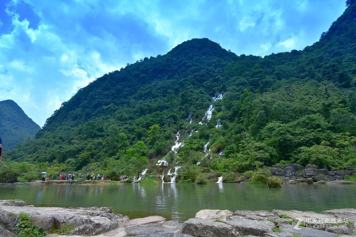 贵州小七孔的水