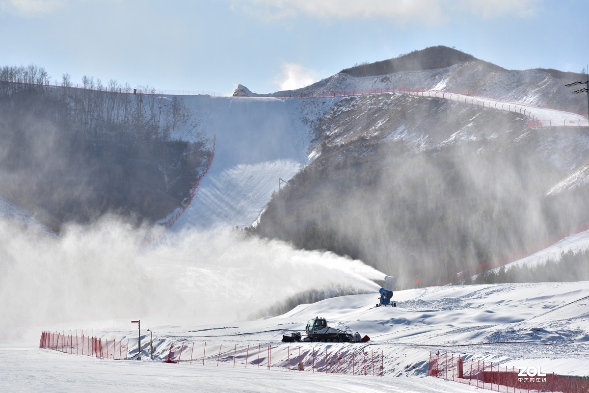 崇礼富龙滑雪场
