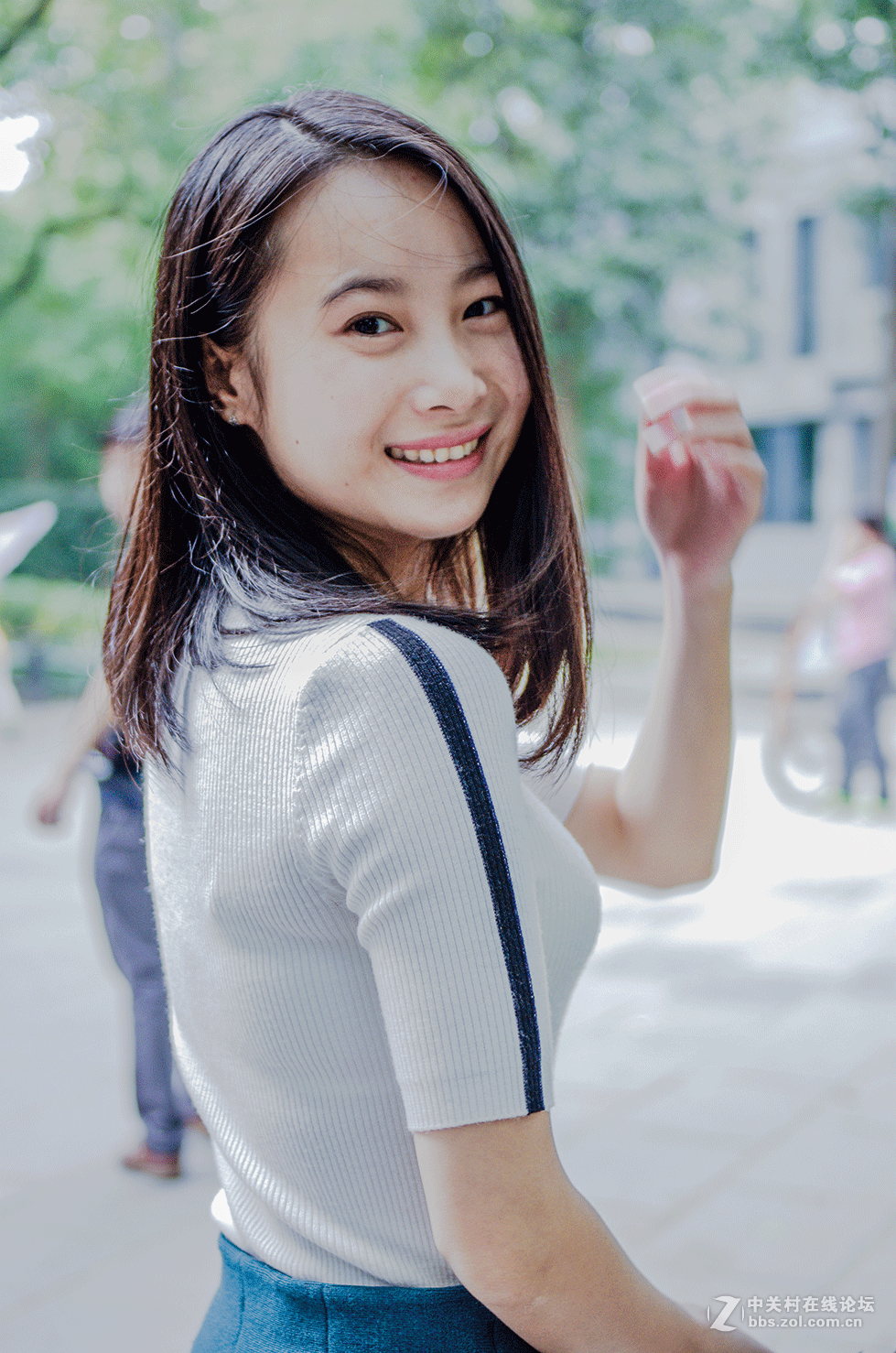 #2015MissChinajoy摄影大赛#秋凉的阳光女孩