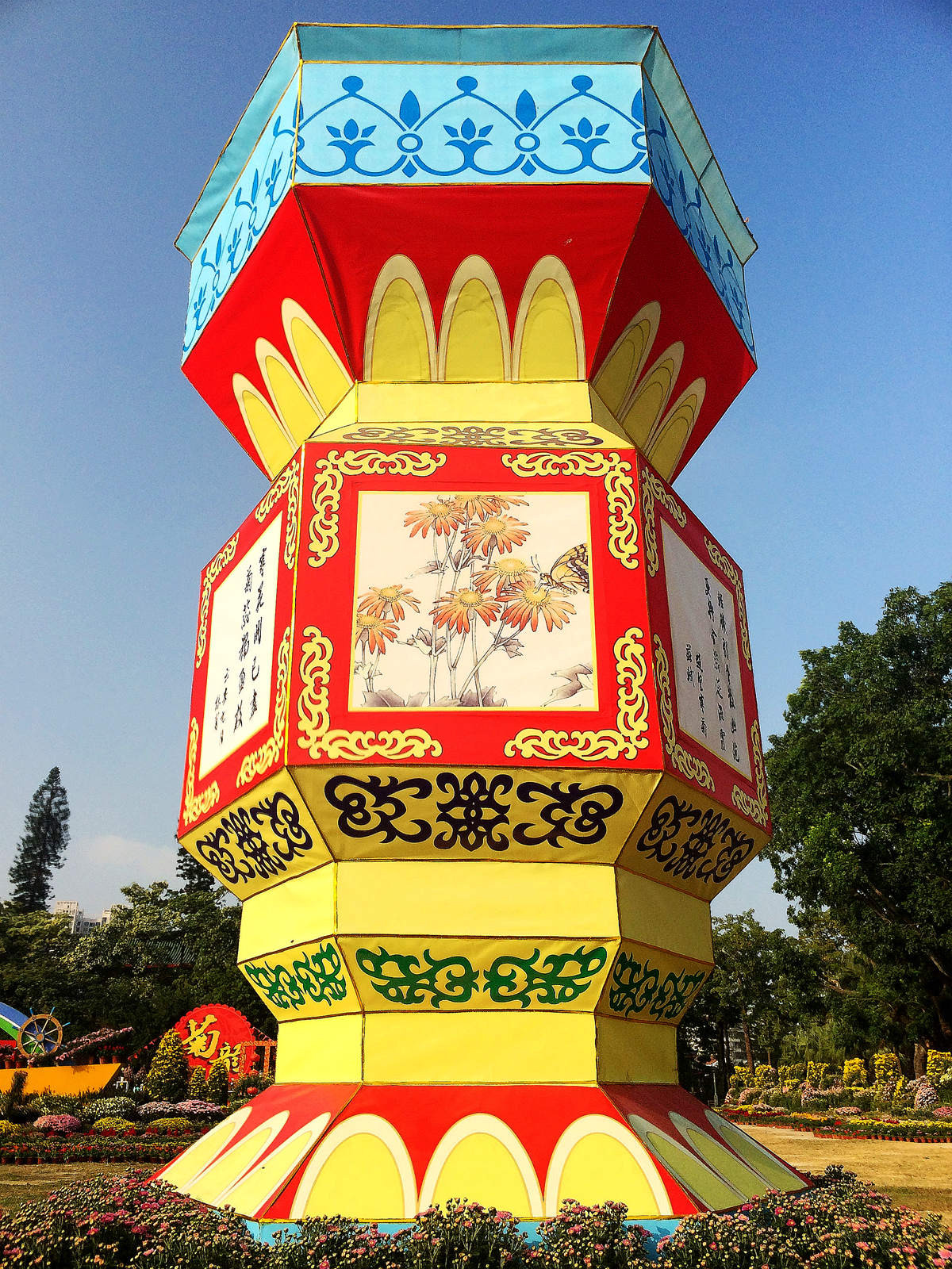 2015年汕头菊展行摄--iPhone 5S 拍摄