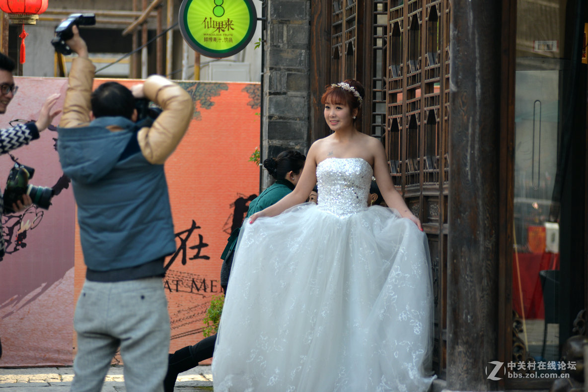 南京的节日街头