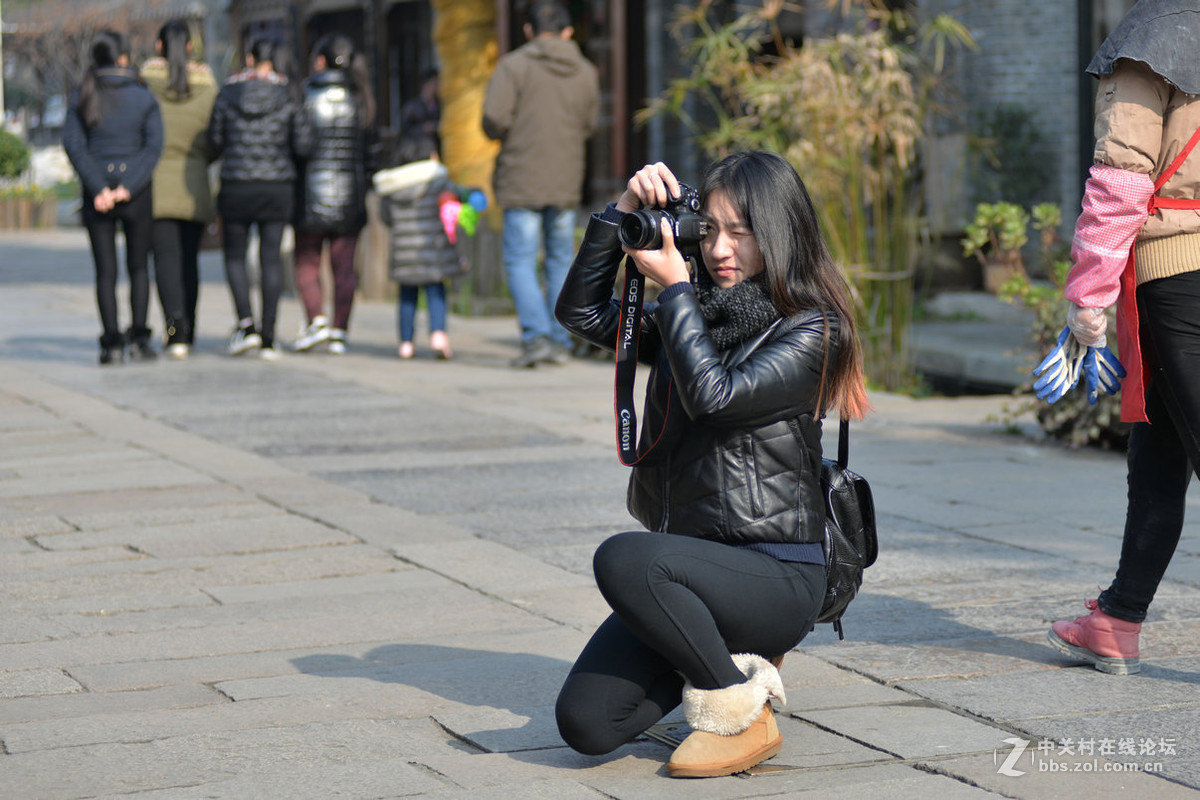 南京的节日街头