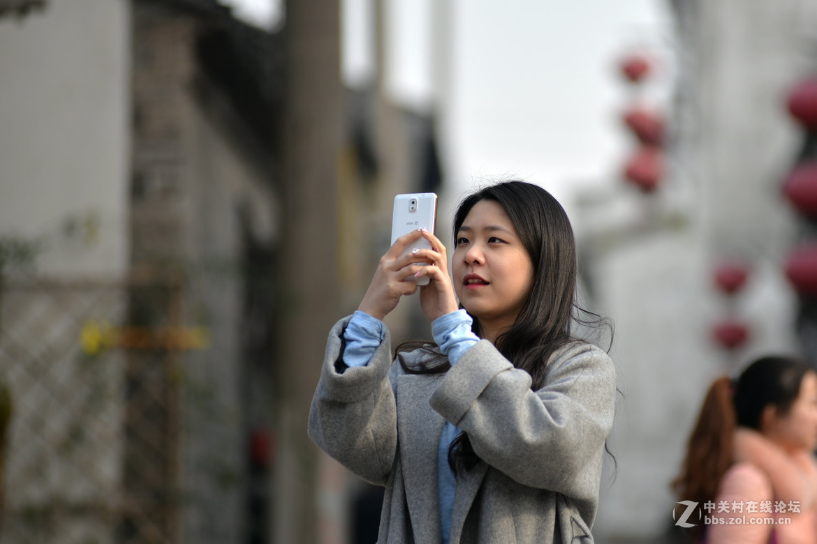 南京的节日街头