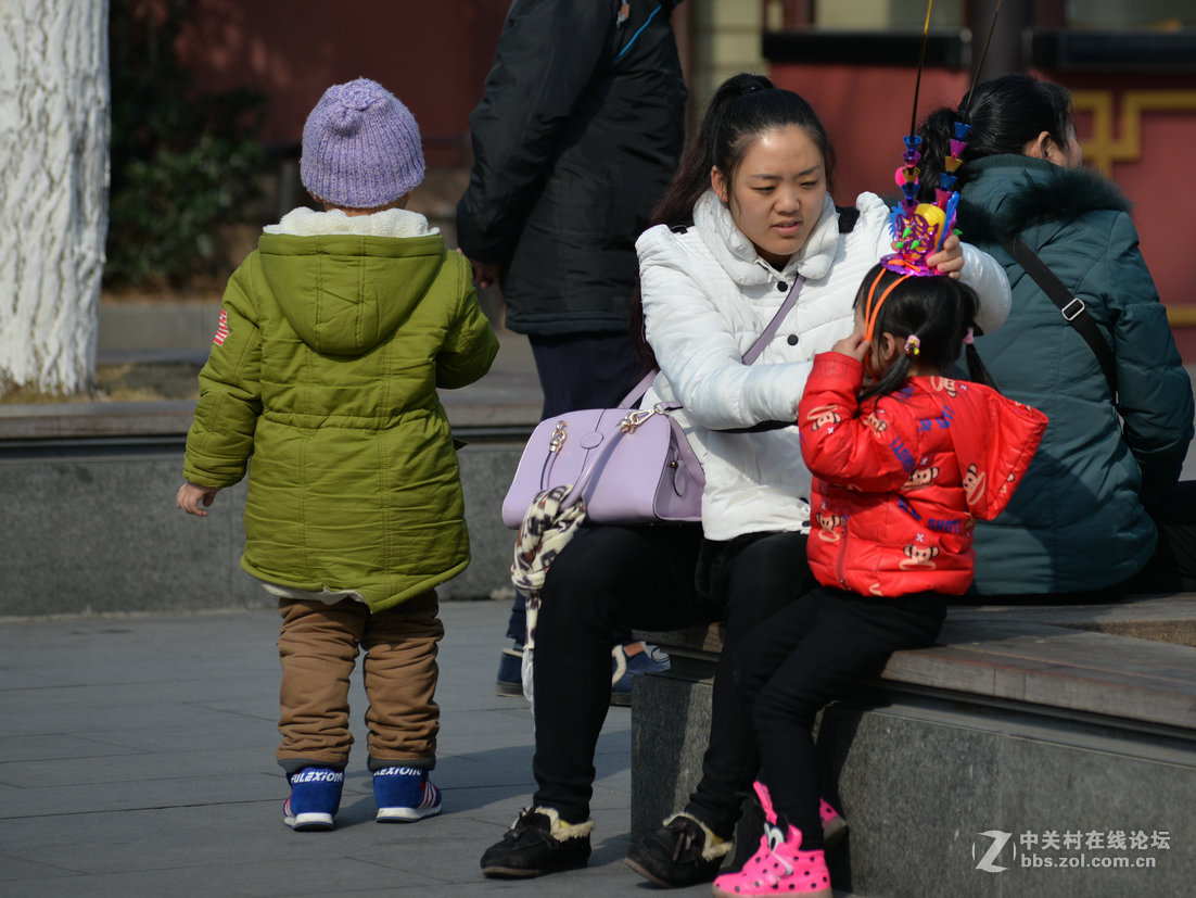 南京的节日街头