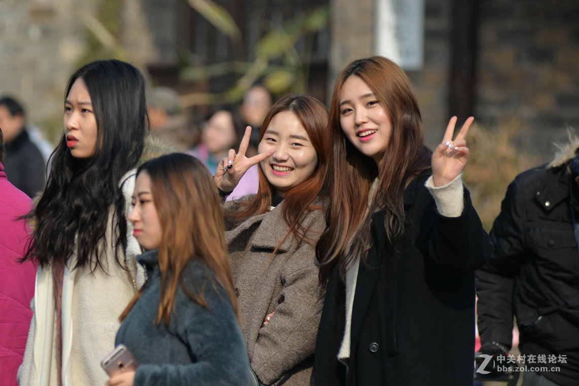 南京的节日街头