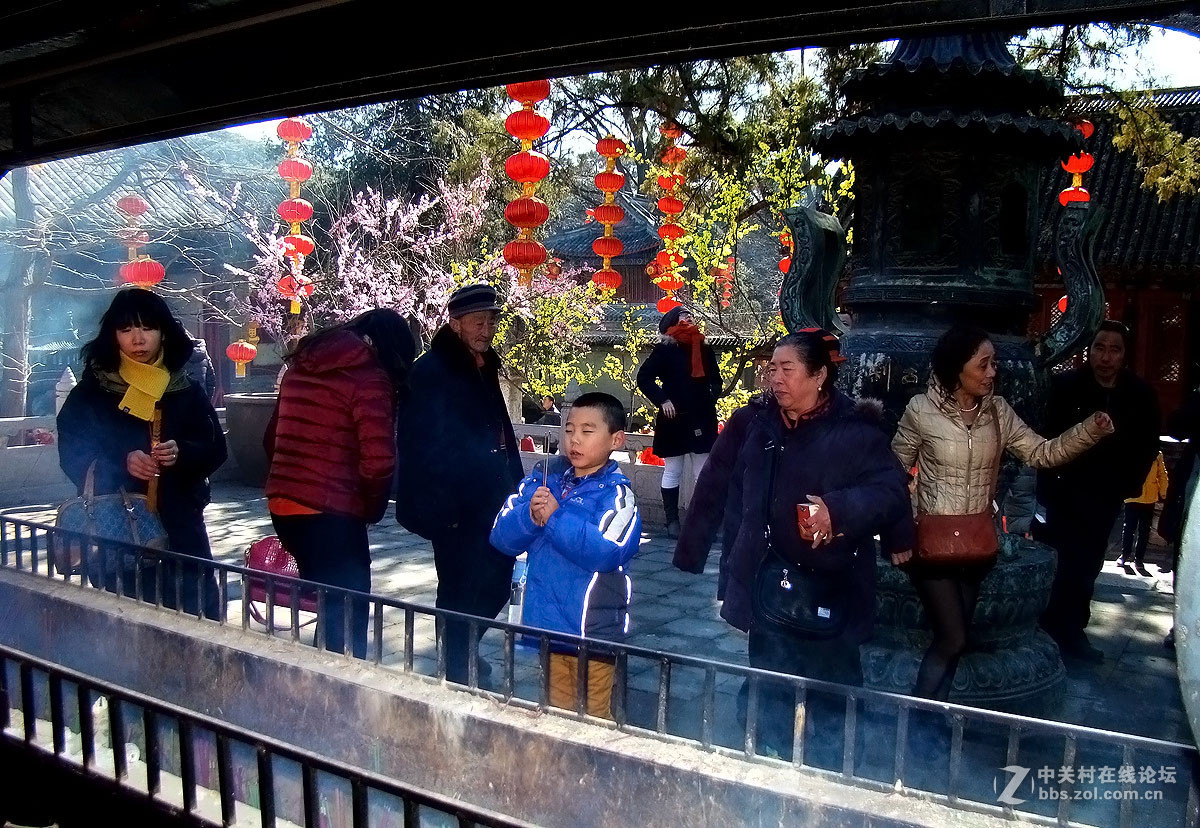 正月祈福 红螺寺