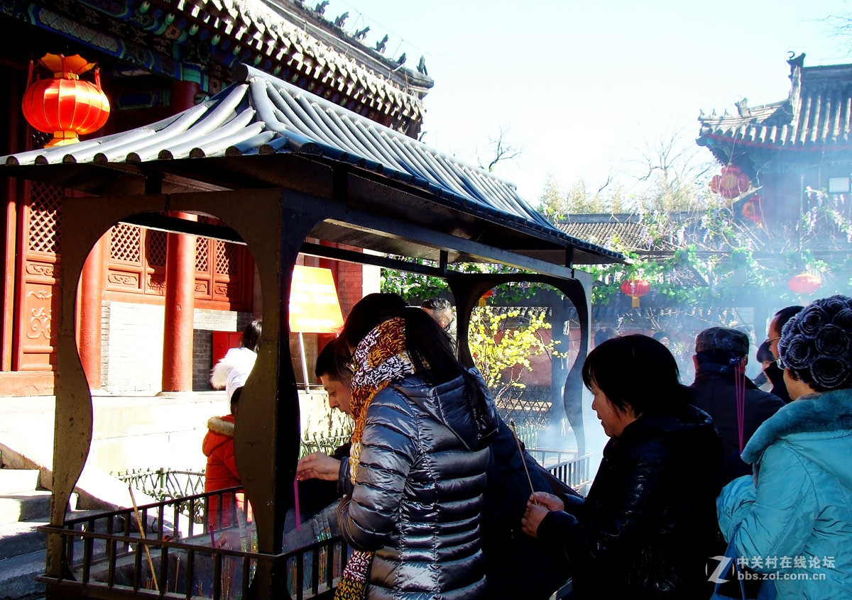 正月祈福 红螺寺