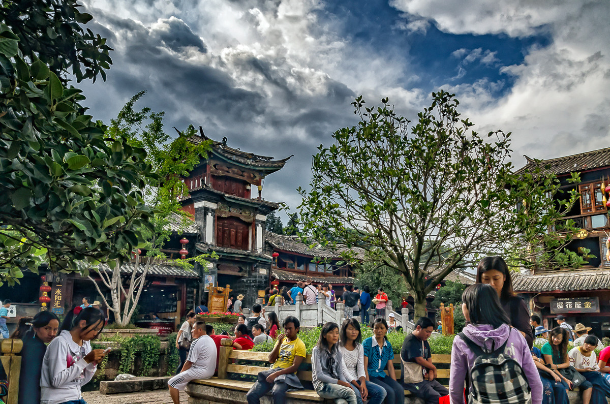 七彩云南行之《丽江古城》