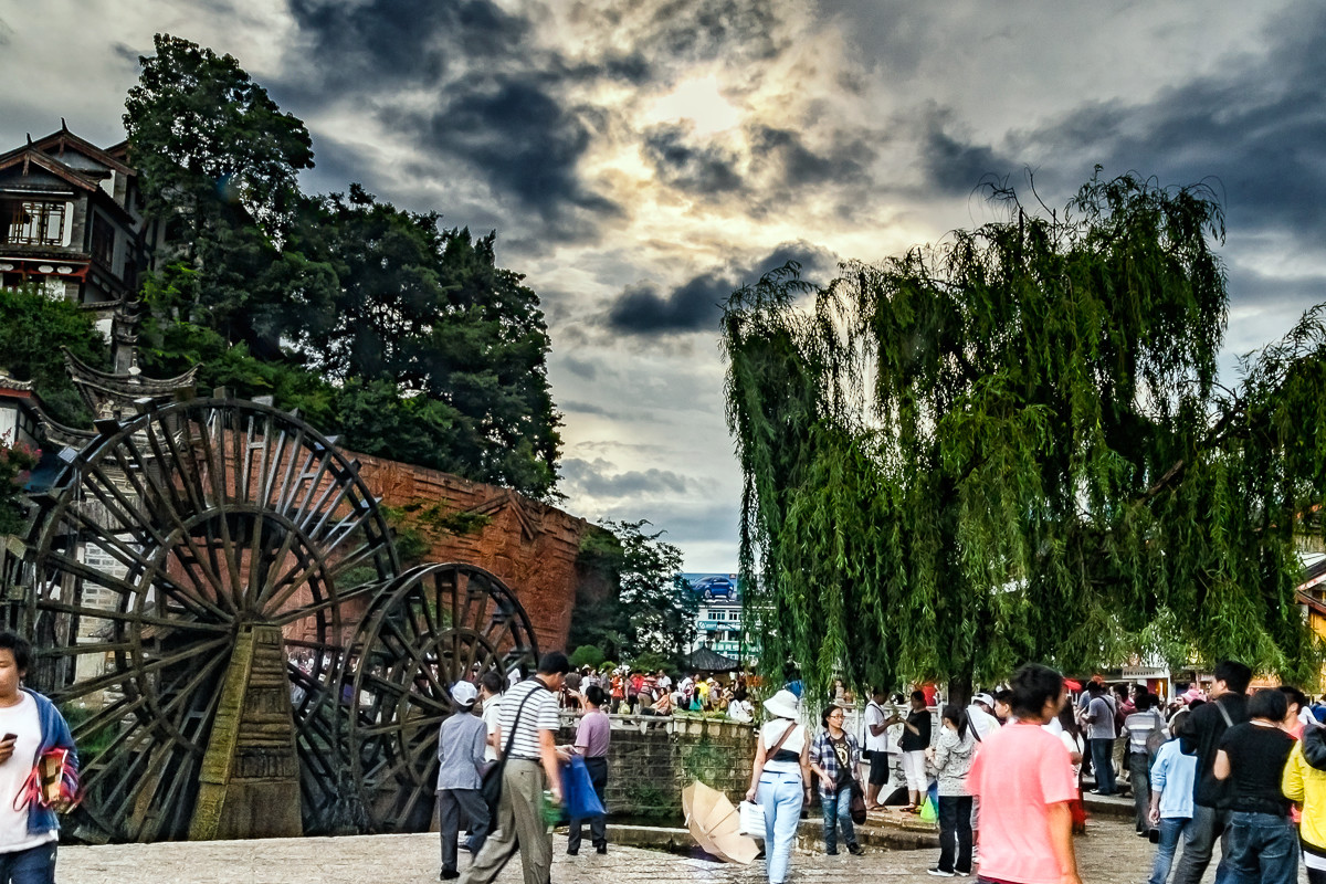 七彩云南行之《丽江古城》