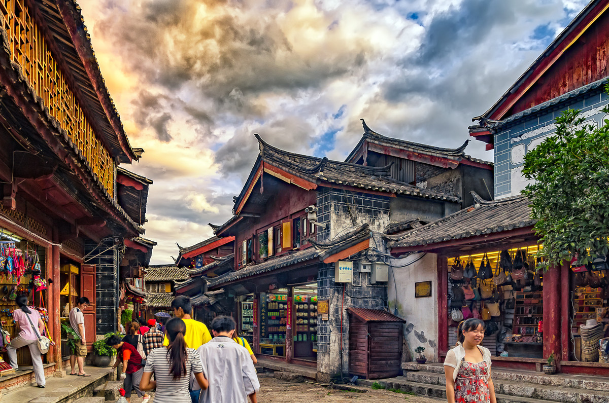 七彩云南行之《丽江古城》