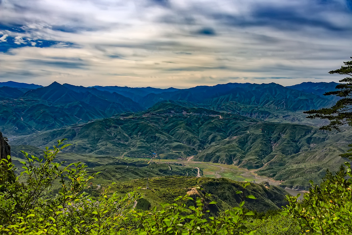 中华五岳 之 《北岳恒山(2)》