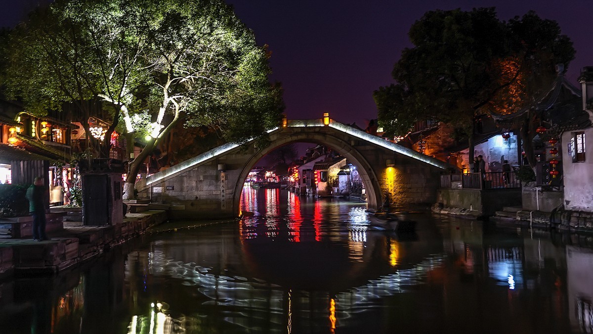 西塘夜色