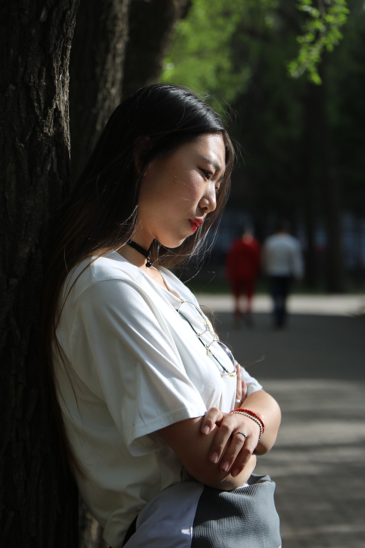 我在春天里等你------------