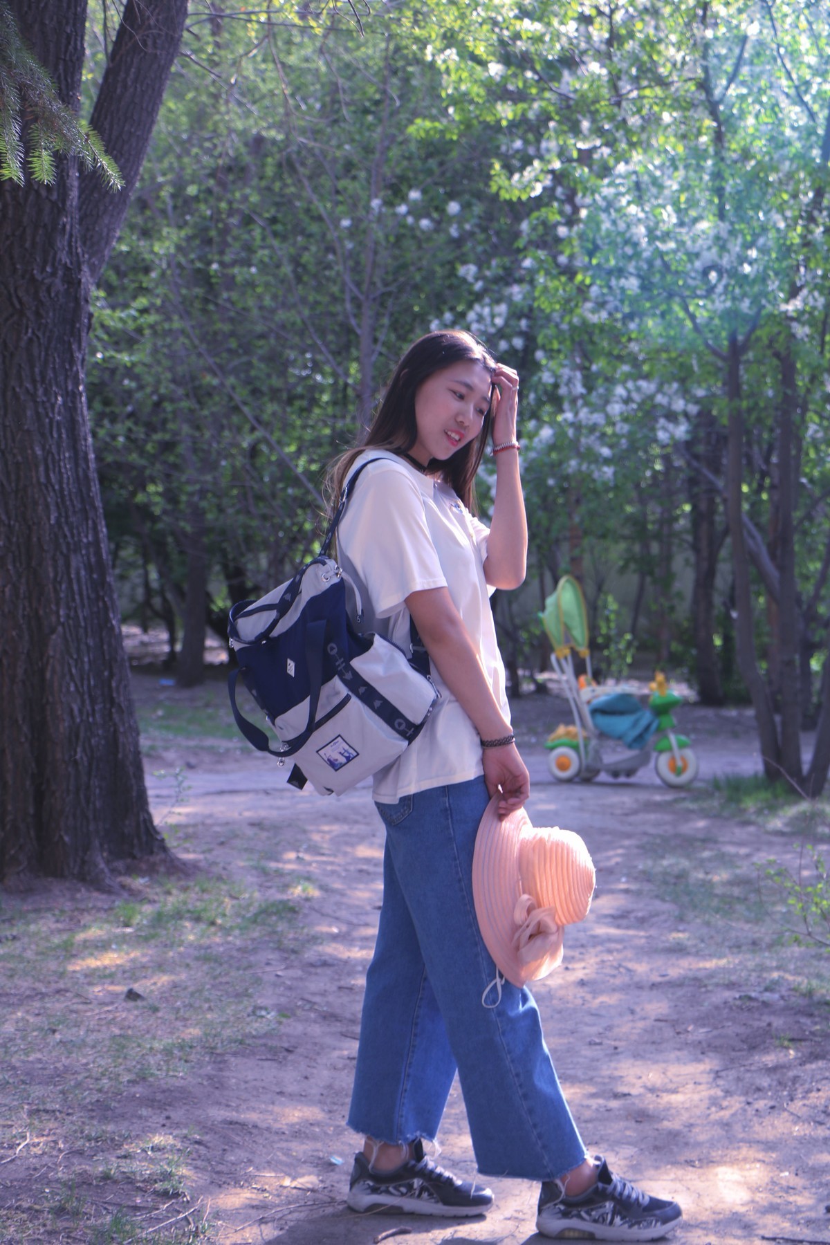 我在春天里等你------------